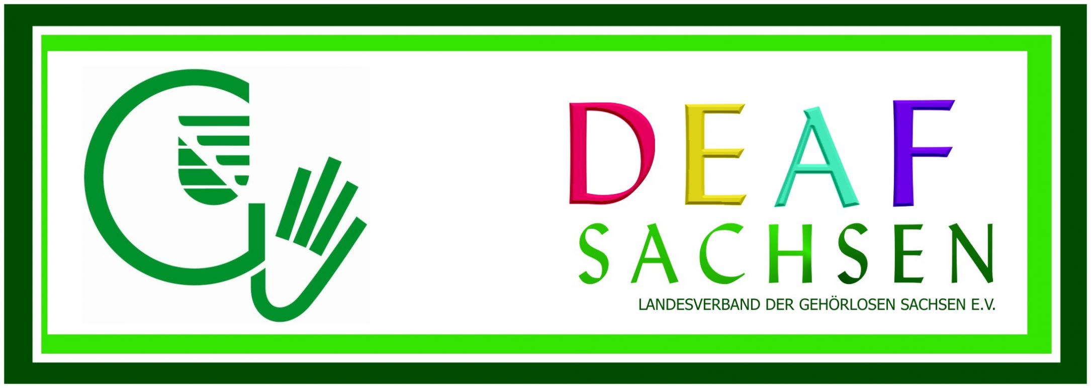 Logo Deaf Sachsen