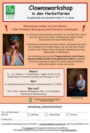 Clownsworkshop