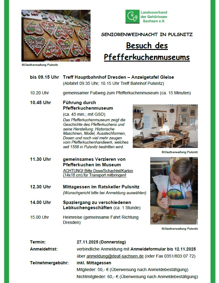 Seniorenweihnacht Seniorenweihnacht